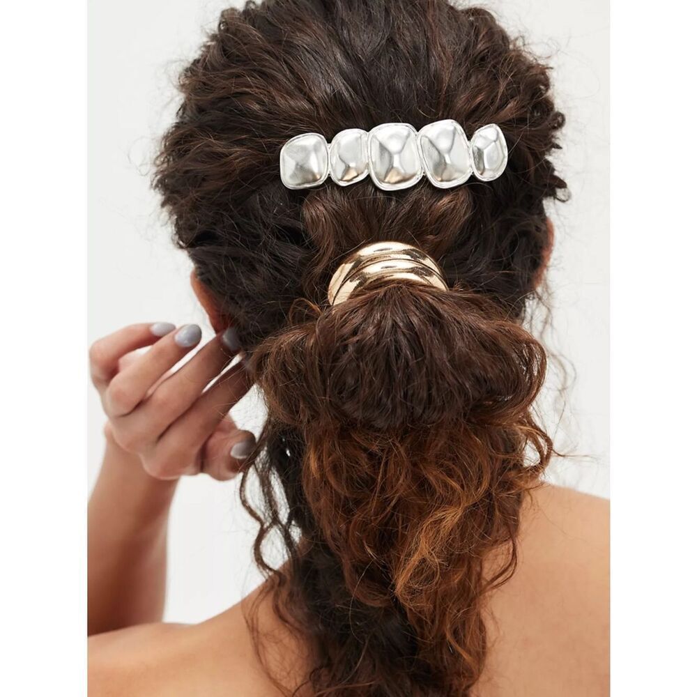 New Free People Barrette Rocky One Size